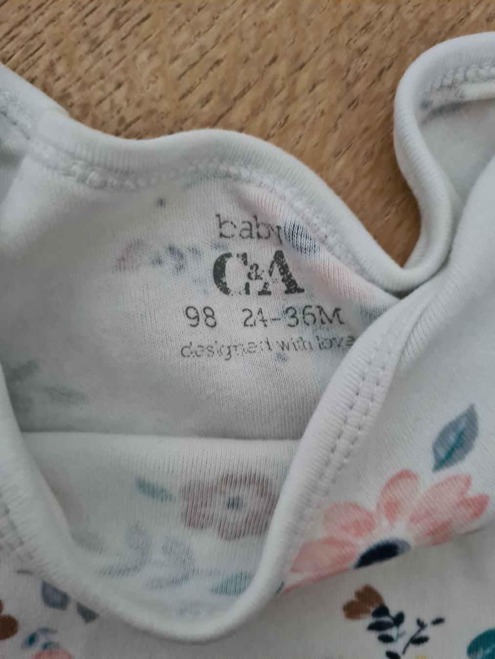C&A Biancheria intima: Body Taille 98 – Usato da Carouge GE venduto da Franllo 1