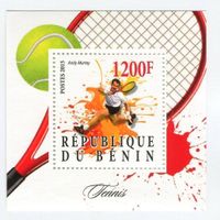 Block "Tennis. Andy Murray". Benin.