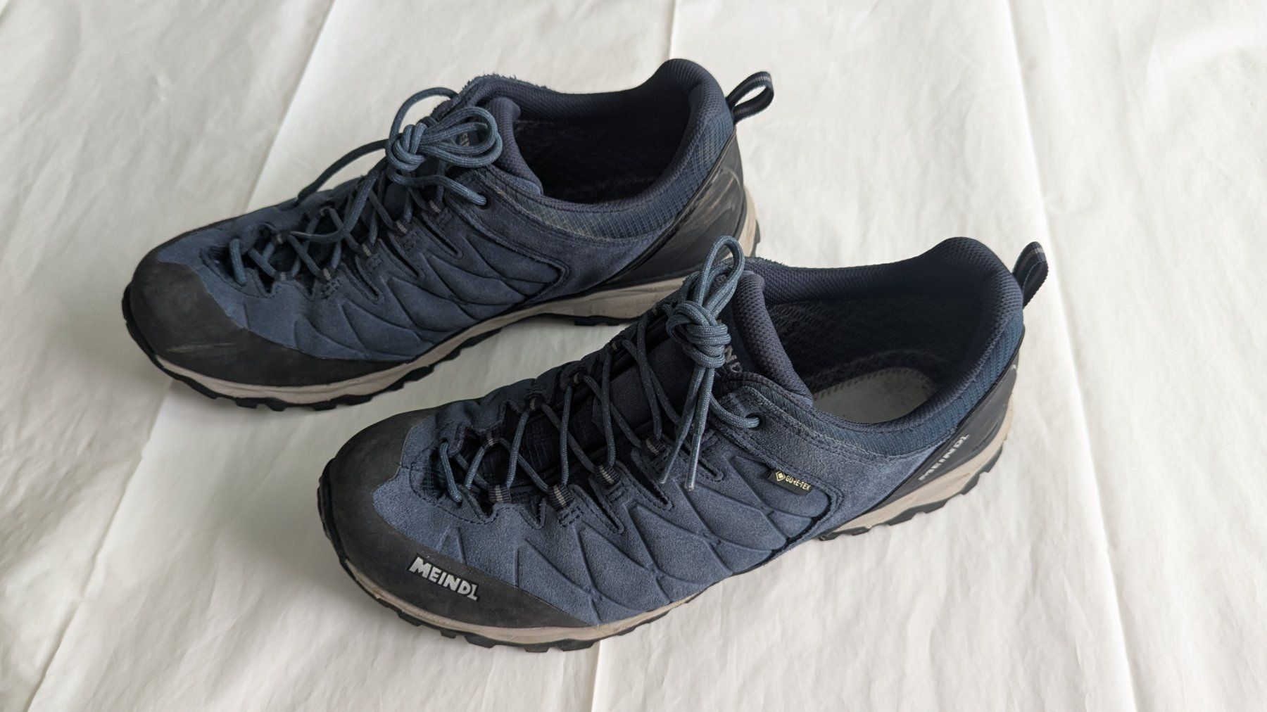 Meindl Herrenschuhe: Wanderschuh MEINDL Mondello GTX – Gebraucht aus Adligenswil von Enigma