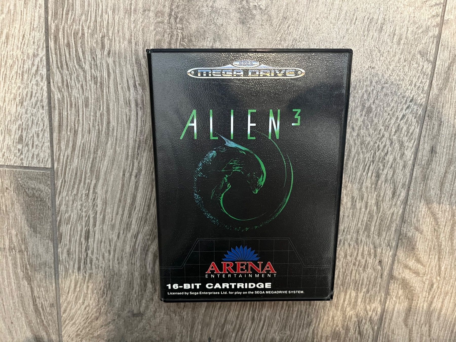 Spiele: Mega Drive - Alien 3 – Gebraucht aus Inwil von