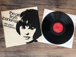 LP the girl from ipanema Astrud Gilberto Ex Libris