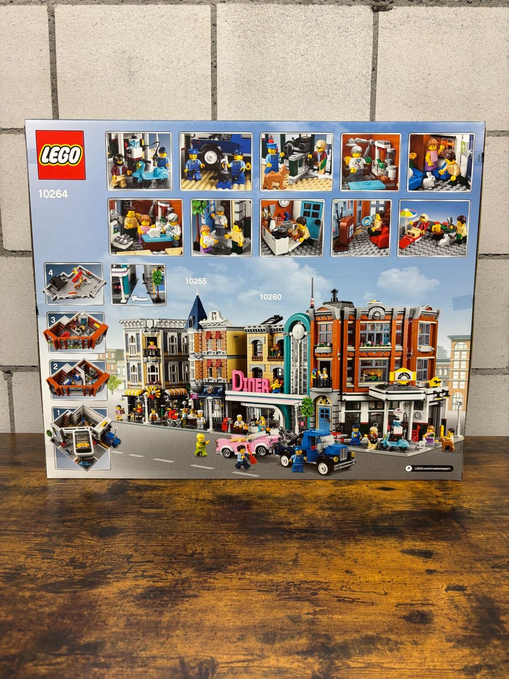 Lego Kit di costruzioni: LEGO CREATOR EXPERT ECKGARAGE 10264 – Nuovo e nell'imballaggio originale da Klingnau venduto da Darenn1 1