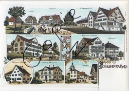 St. Gallenkappel -  (um 1900) /  Eschenbach