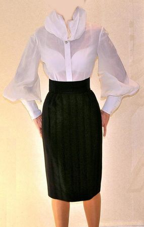Christian Dior Bluse+Rock (GRATIS)