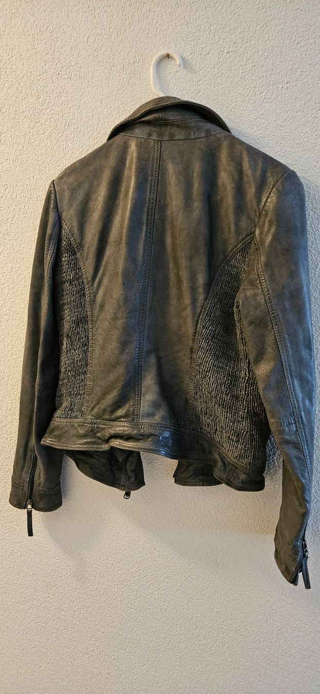 Giacche: Lederjacke Anokhi – Usato da Birrwil venduto da Annaluna 1