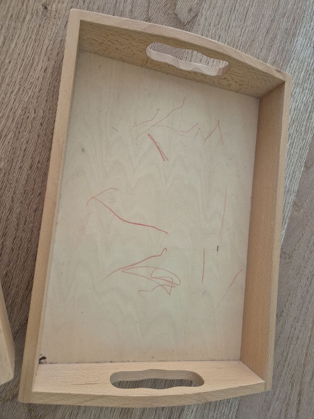 Plateaux: Montessori - Holztabletts  – D'occasion à Zürich par Emlet 2