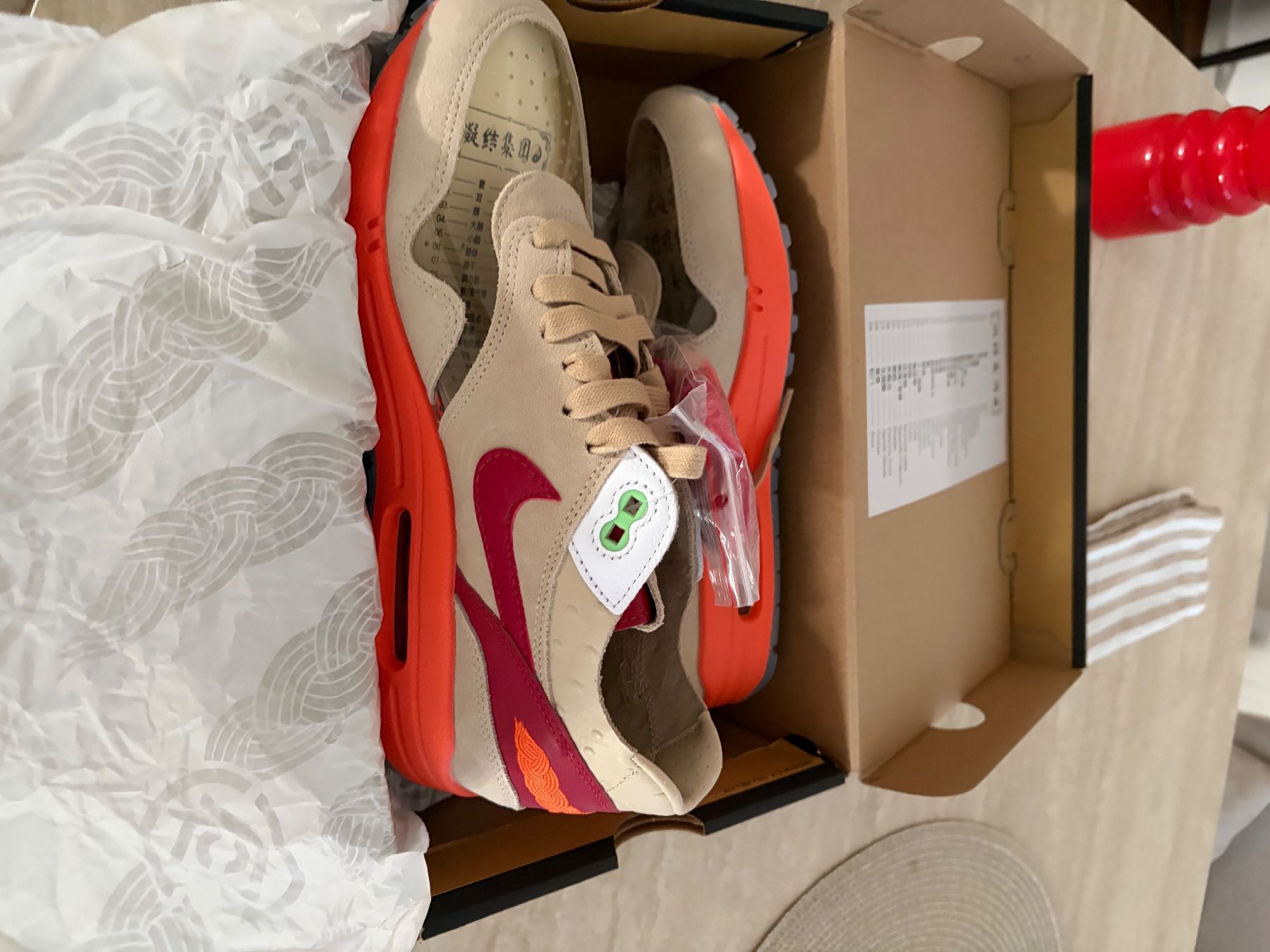 Scarpe da uomo: Nike Air Max 1 Grösse 42 neuwertig mit Box – Nuovo e nell'imballaggio originale da Wangen SZ venduto da kuchenmeister 3