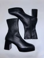 & Other Stories Lederstiefel