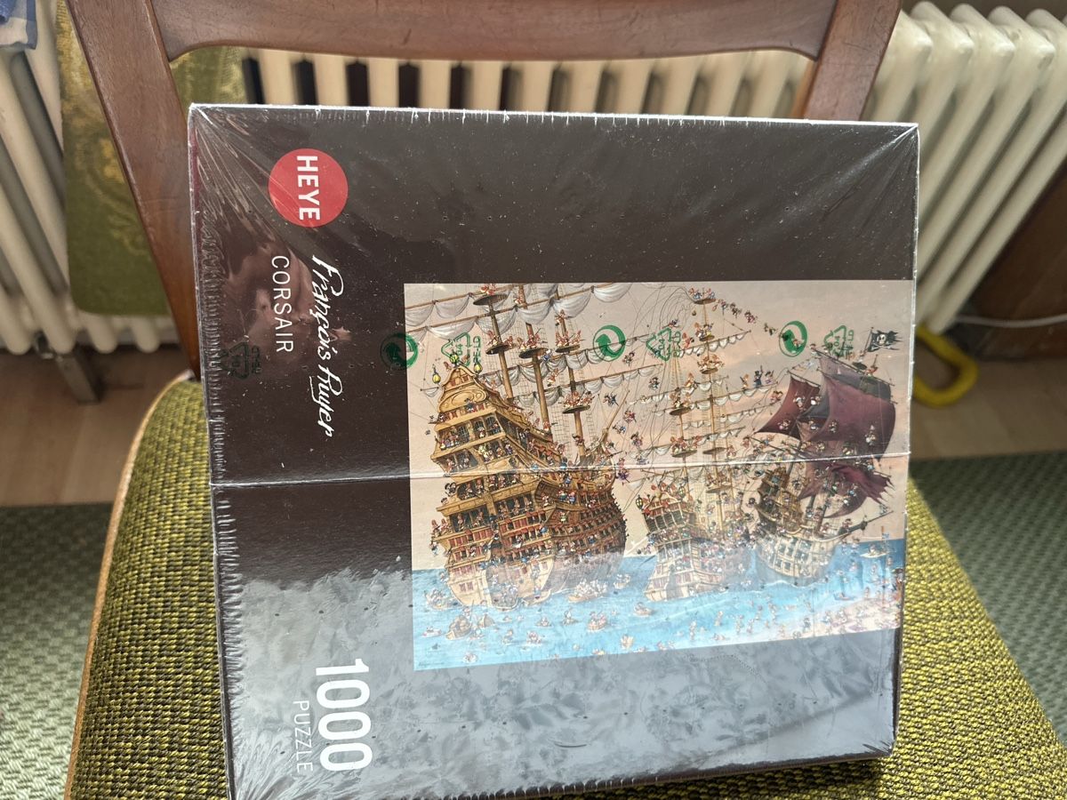 Heye Puzzle: Heye Puzzle 1000 Teile – Nuovo e nell'imballaggio originale da Basel venduto da Marlise015 3