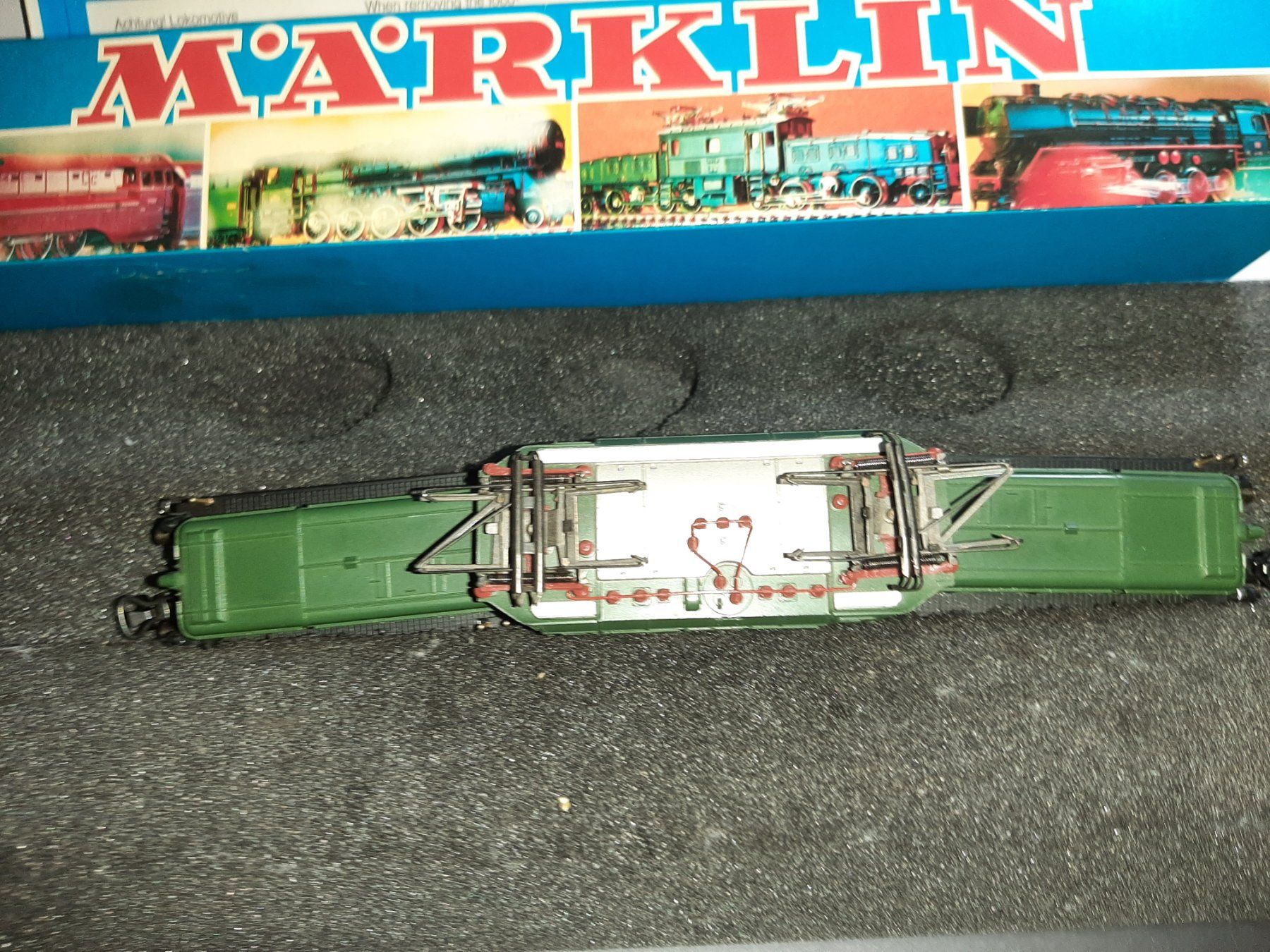 Märklin Modellini di ferrovie: MARKLIN HAMO 8356 – Usato da Avully venduto da RIVALIS 2