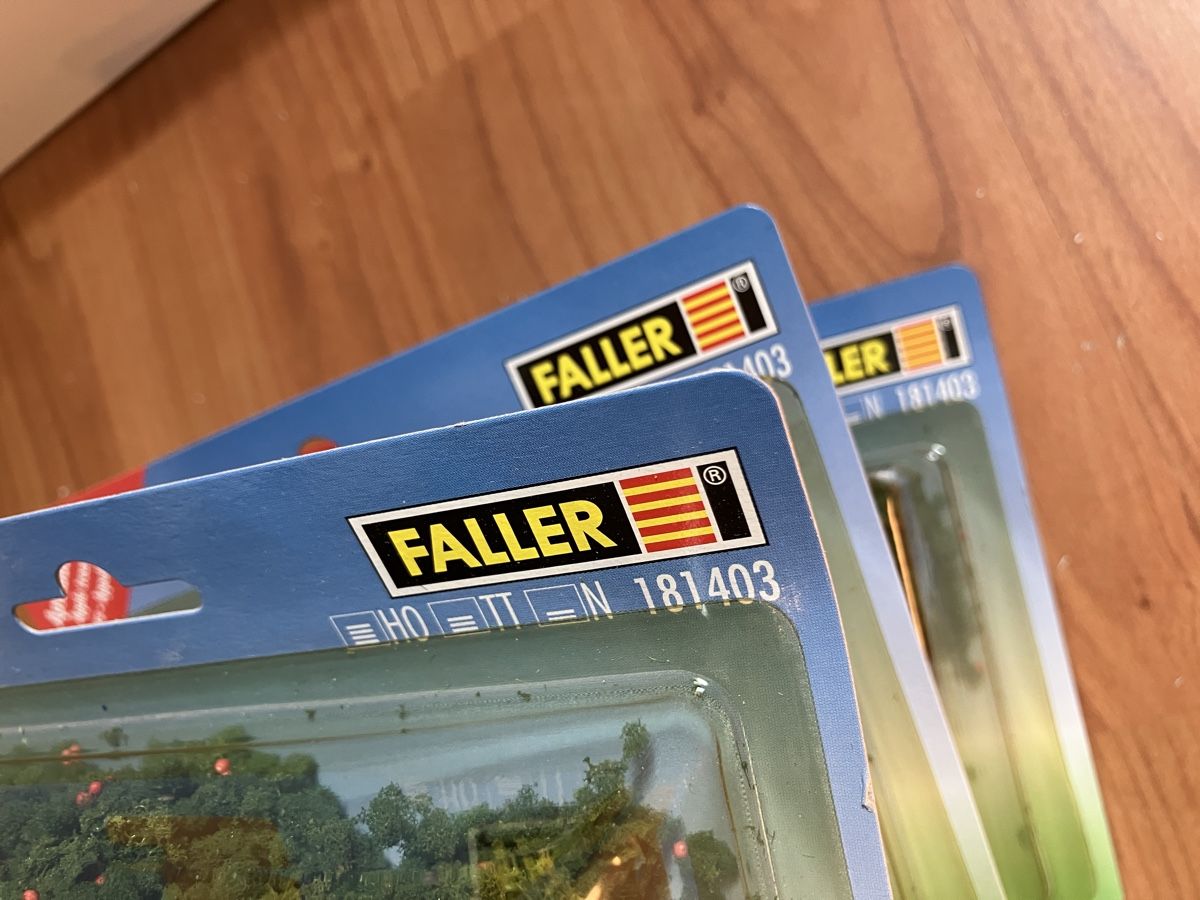Faller Trains électriques: Faller 181403 3 Stk. – Neuf avec emballage d'origine à Schönenwerd par Lichi 1
