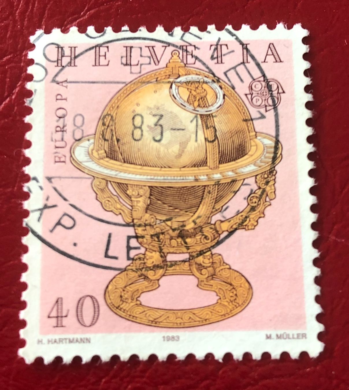Tutti i francobolli: CH Briefmarken Vollstempelt Geneve – Usato da Aarau venduto da Billa007