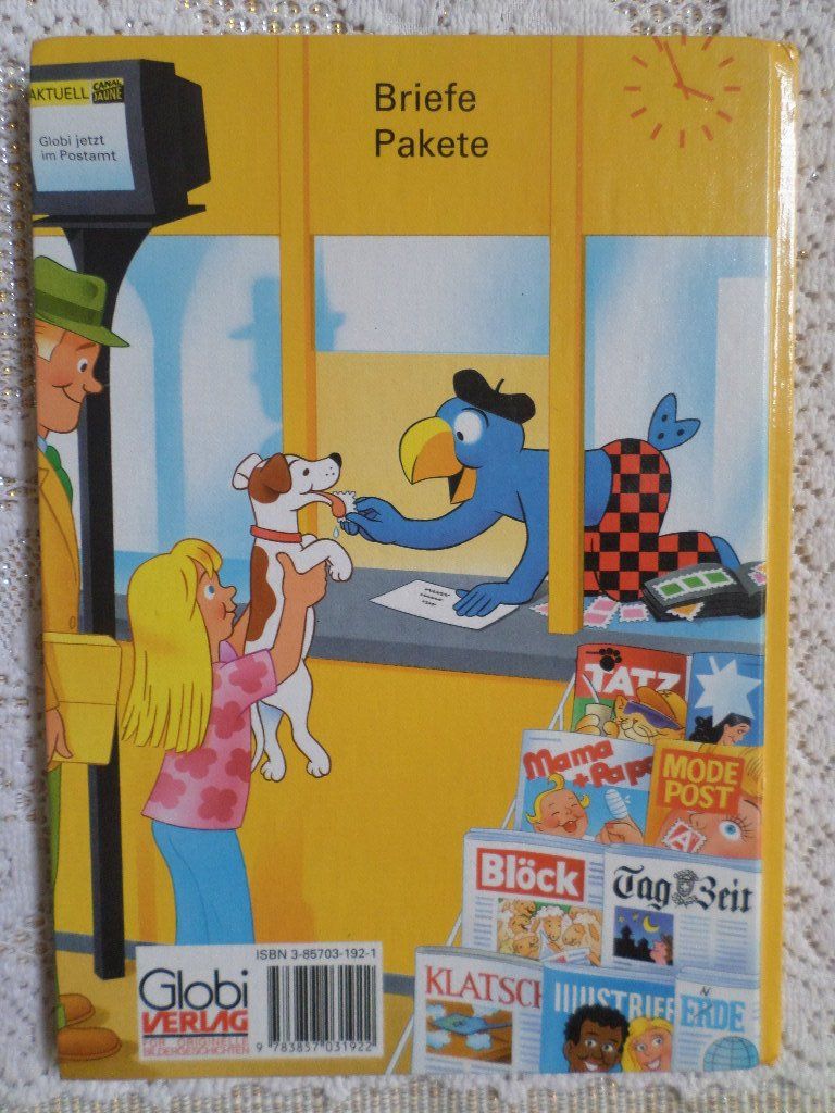 Libri: Globi bei der Post / 1. Auflage 1997 – Usato da Liestal venduto da man_7bt6 3
