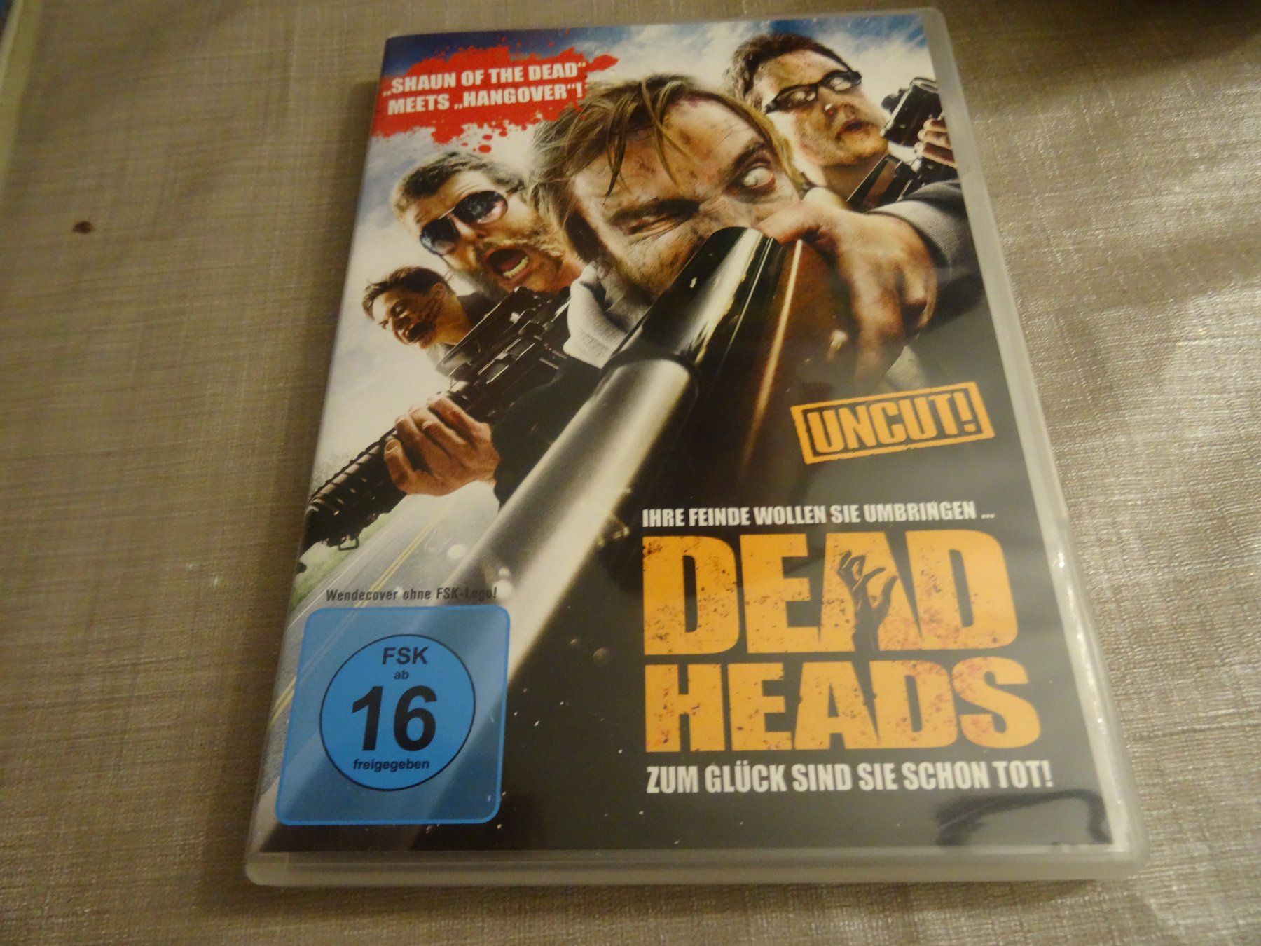 Tutti i DVDs: Dead Heads Deadheads DVD – Usato da Olten venduto da Disc-Verkauf