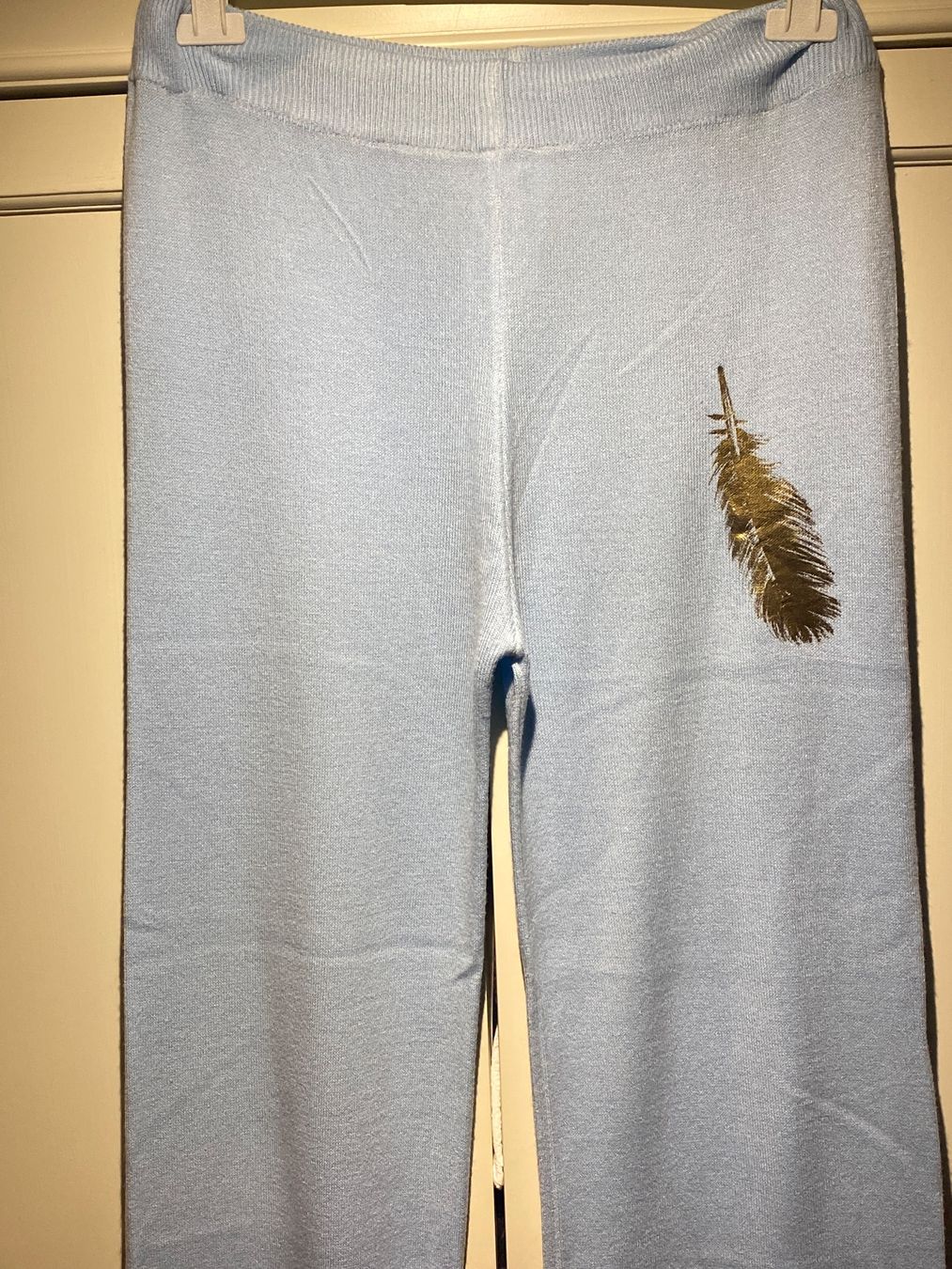 Pantaloni: LEICHTE HOSE HELLBLAU DAMEN – Nuovo e nell'imballaggio originale da Meienried venduto da ManuelaBoutique 2
