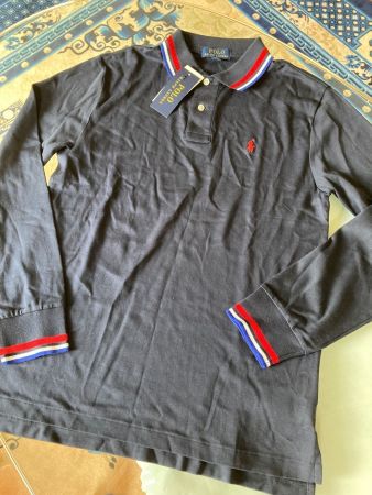 POLOSHIRT RALPH LAUREN LANGARM, 14/16 Jahre, NEU!