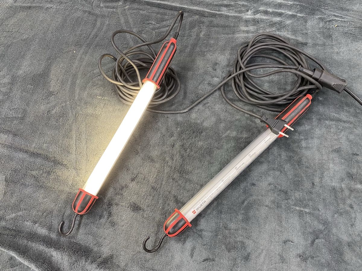 Lampade: 2 Elektronik Handleuchten – Usato da Hägglingen venduto da Karin0802 1
