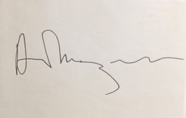 Ann Magnuson Autogramm signiert Karte 10x15cm