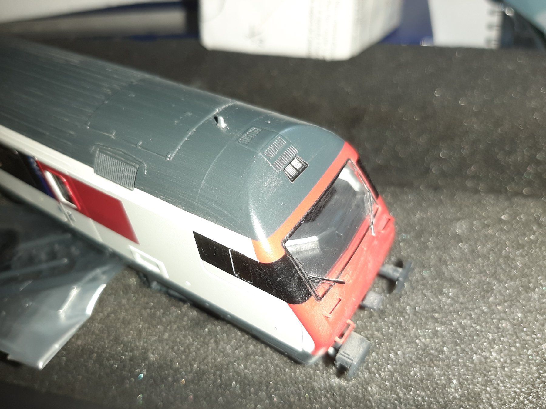 Roco Trains électriques: ROCO 45325 VOITURE DE COMMANDE EN BOITE – D'occasion à Avully par RIVALIS 6