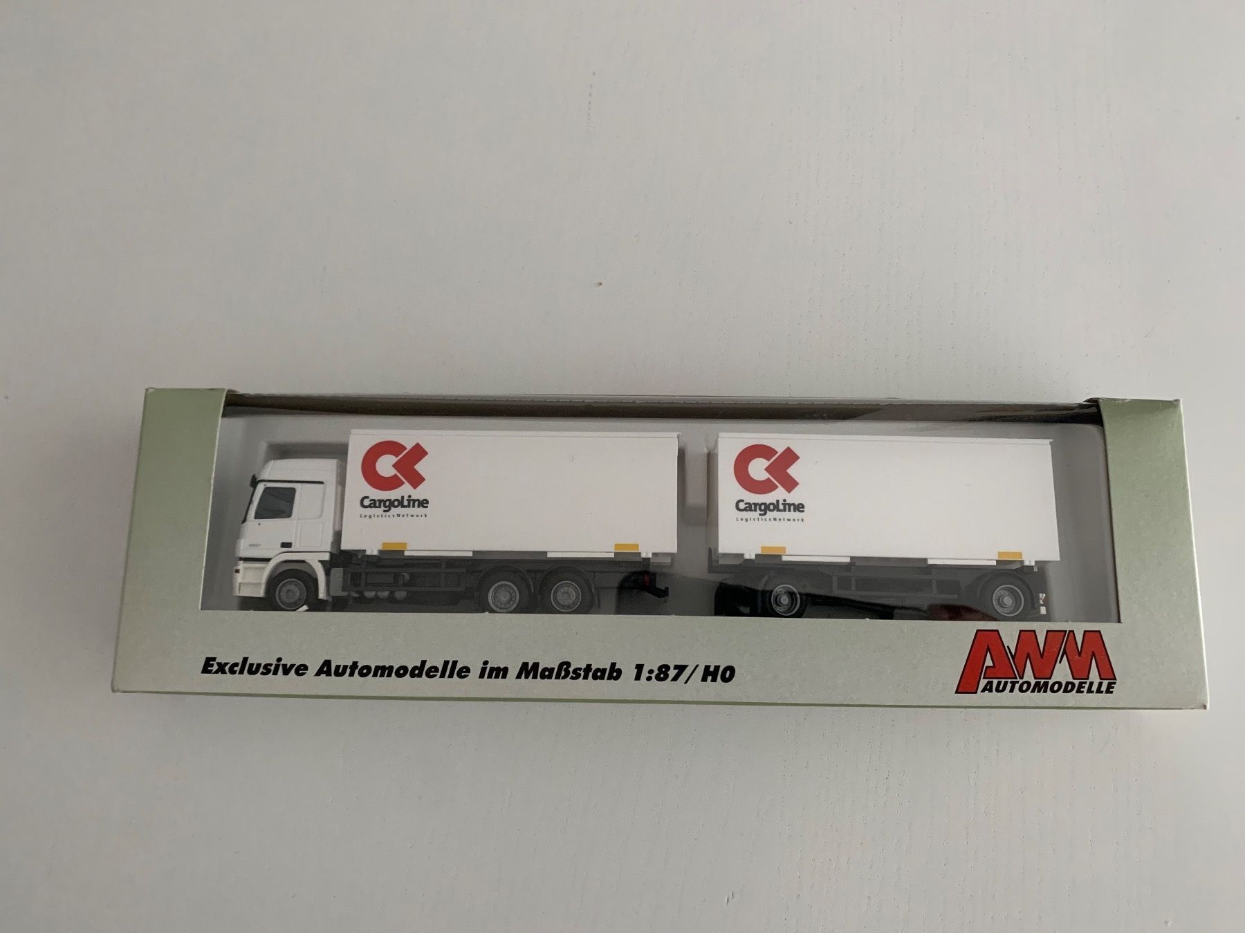 Mercedes-Benz Autocarri: AMW-/AWM-Automodelle – Nuovo e nell'imballaggio originale da Steinhausen venduto da and_jv7v