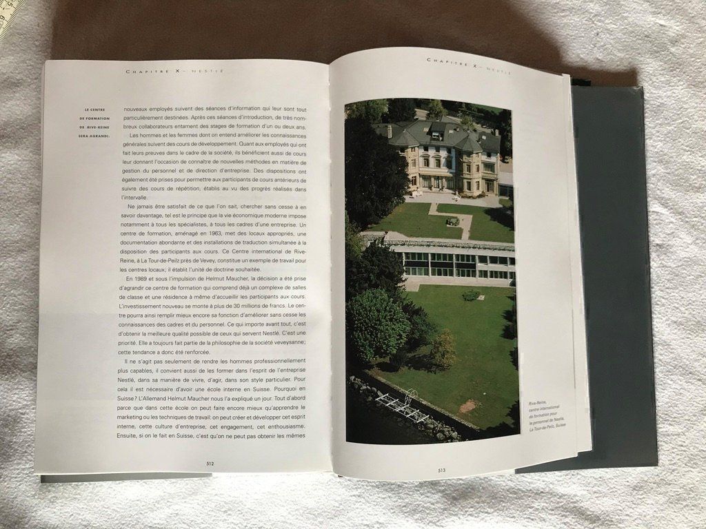 Libri: Livre "125ans de Nestlé" – Usato da Ste-Croix venduto da mjmg 5
