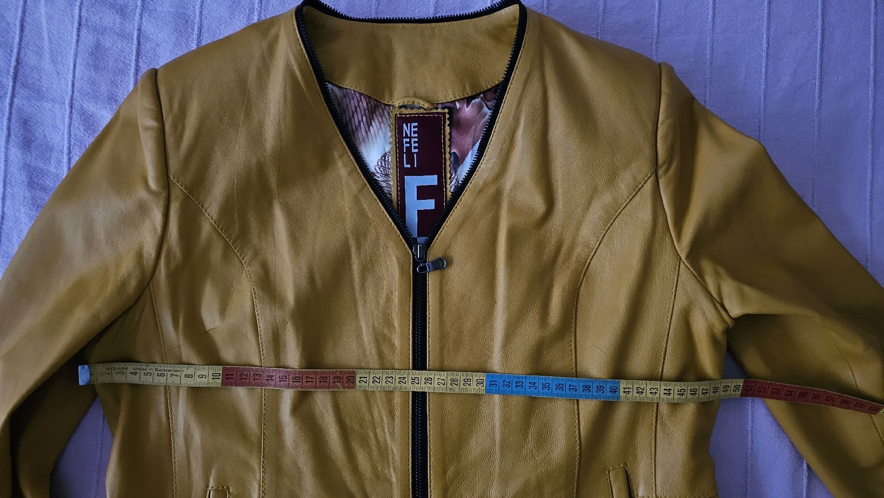 Giacche: Lederjacke Senfgelb – Nuovo (secondo la descrizione) da Steinmaur venduto da Kiki_m240 3