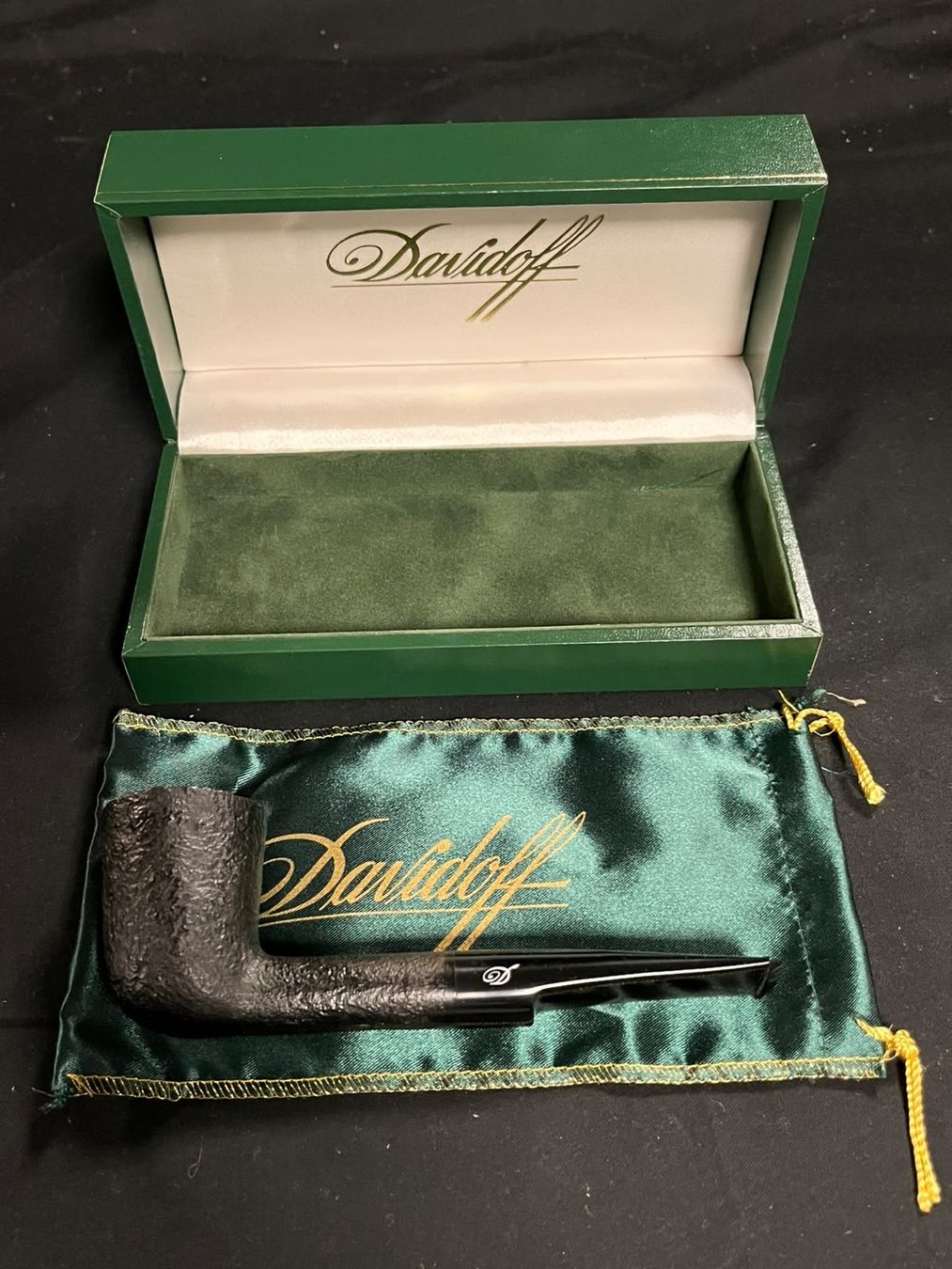 Tabakpfeifen & Zubehör: Davidoff Pfeife 10, Hand Cut, mit original Box – Neu und originalverpackt aus Wettingen von Nadja_Cri 1