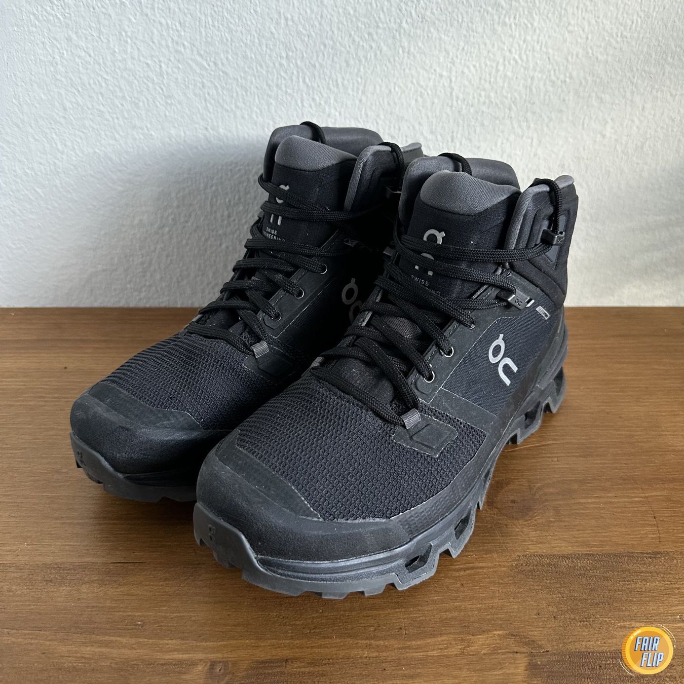 On Scarpe da donna: On Cloudrock Damen Wanderschuhe Gr. 38.5 – Usato da Luzern venduto da fairflip