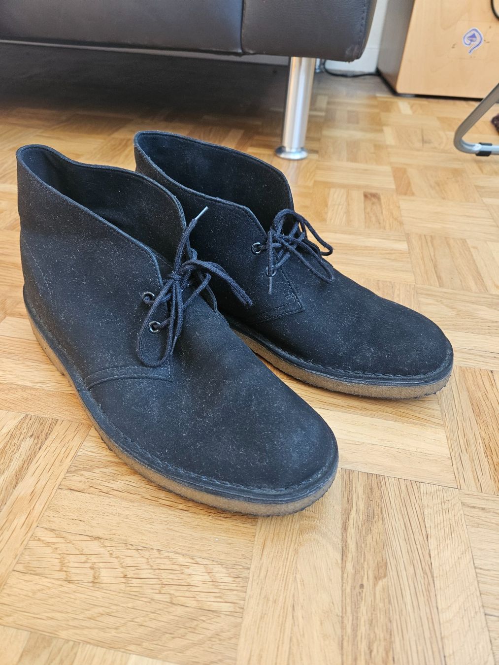 Clarks Scarpe da uomo: Original Clarks Desert Boots 41.5 Vegan – Usato da Liebefeld venduto da manyawoods
