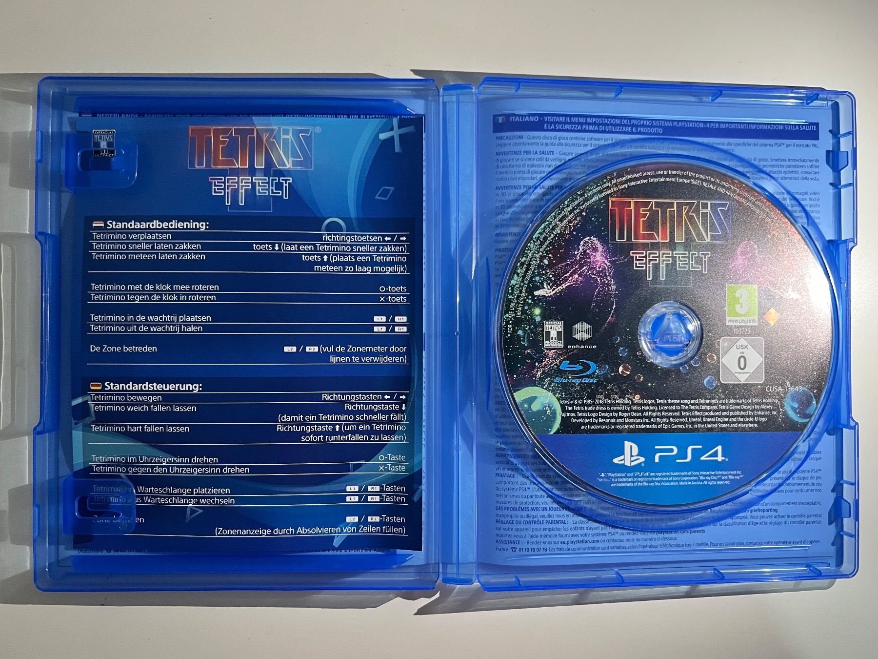 Spiele: PS4 Game Tetris Effect (VR) – Neu (gemäss Beschreibung) aus Dussnang von  1