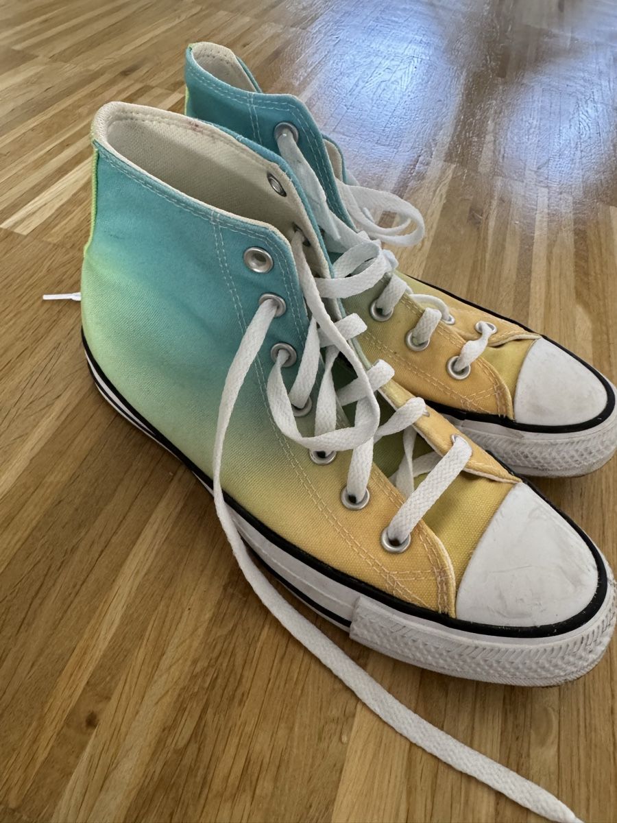 Converse Scarpe da uomo: Converse All Star mit Farbverlauf – Nuovo (secondo la descrizione) da Basel venduto da Glamourpourtoi 1