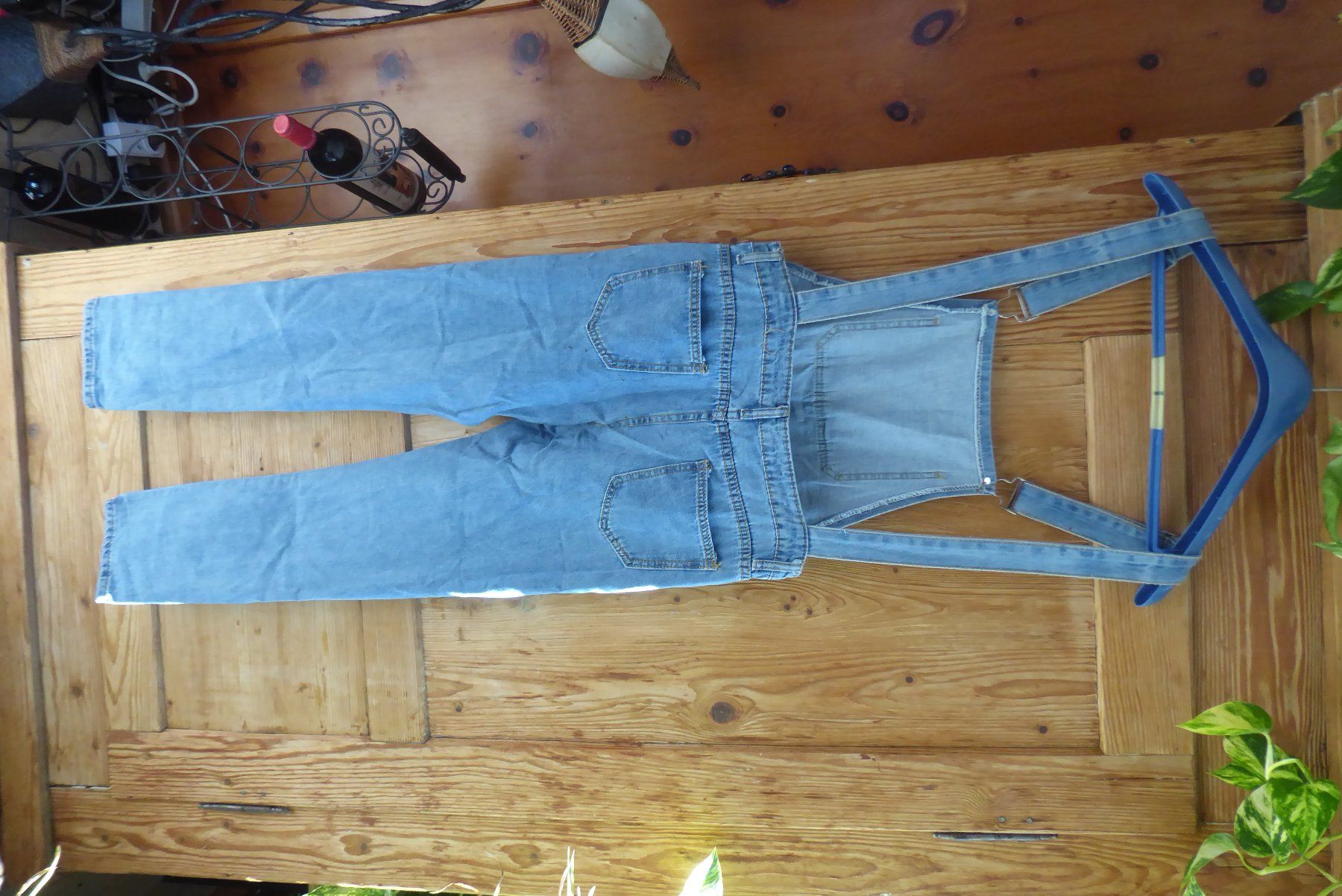 Jeans: Jeans Latzhose Gr  M Bund  39cm – Usato da Sargans venduto da Benziner 4