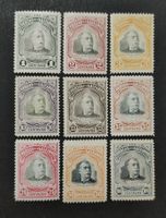 Salvador 1906, Official, Pedro J. Escalon, LoT ungestempelt