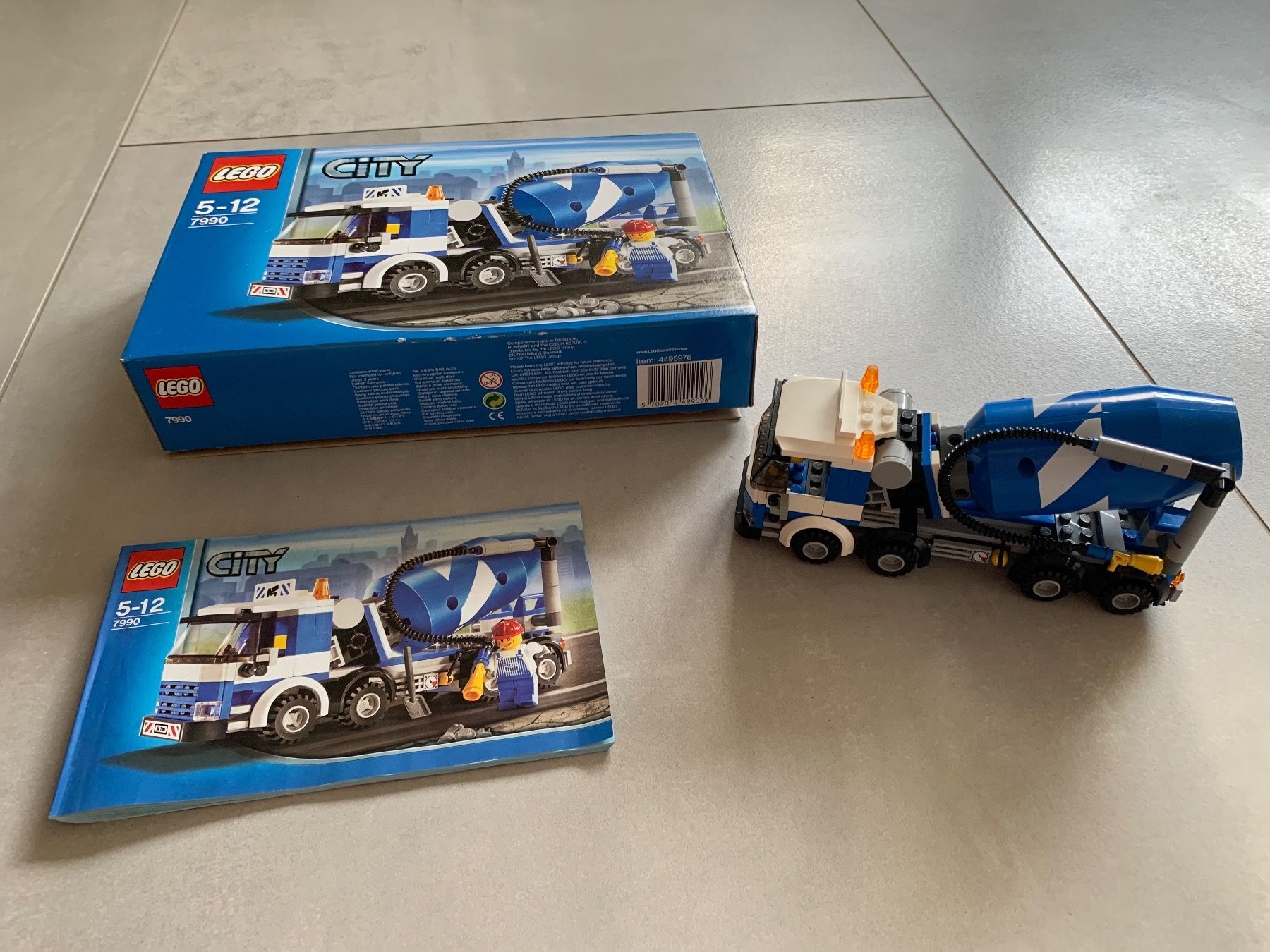 Lego Jeux de construction: Lego City 7990 – D'occasion à Zuzwil SG par Ibohaus