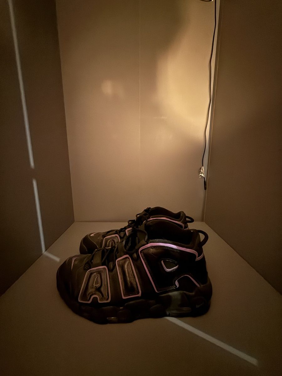 Scarpe da uomo: Nike uptempo violette  – Usato da Prilly venduto da ale_8prt