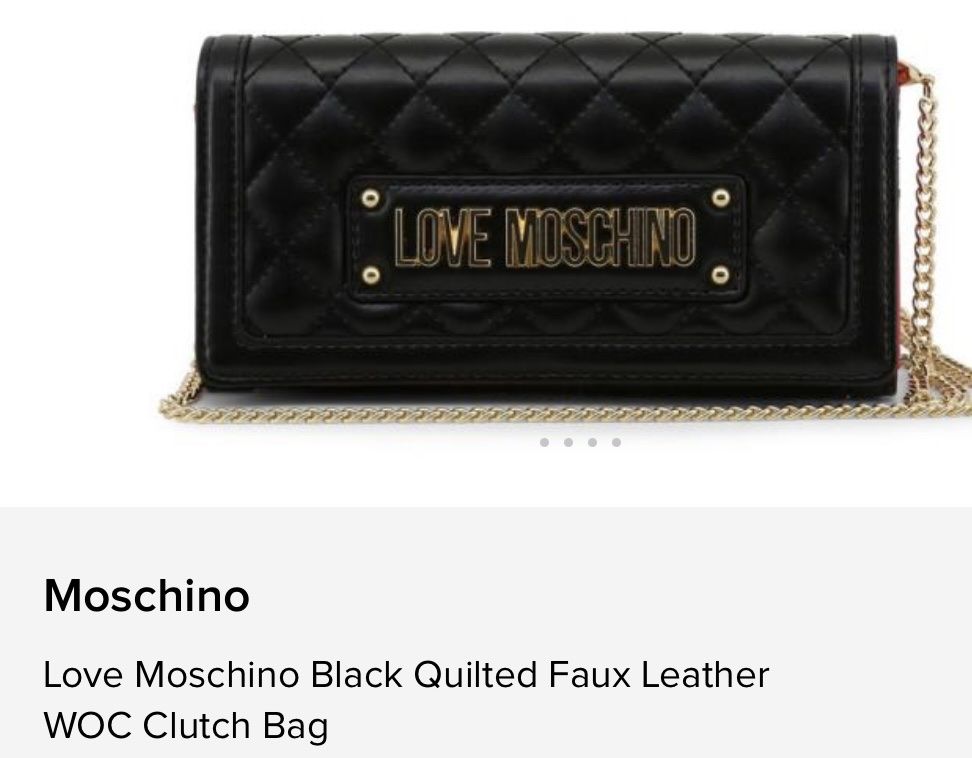 Moschino Borse da donna: Love Moschino Clutch Bag – Nuovo (secondo la descrizione) da Hergiswil NW venduto da sab_l9zy