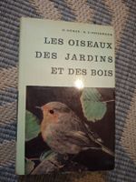Livre "Les Oiseaux des Jardins et des Bois" Henze/Zimmermann