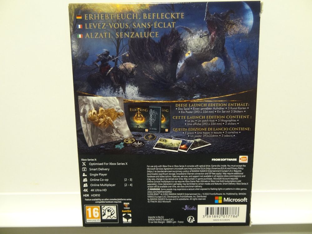 Elden Ring Launch Edition (Xbox One/Series X) Top Zustand Kaufen auf
