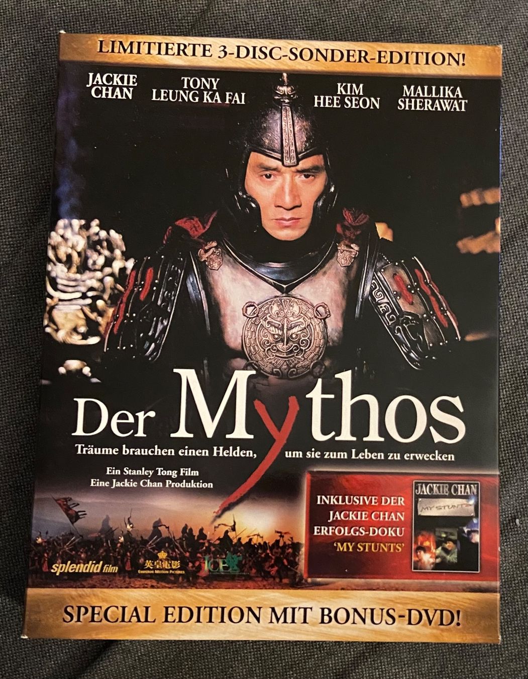 Alle DVDs: Der Mythos DVD-Boxset Jackie Chan • Special Edition – Gebraucht aus Luzern von Lycka