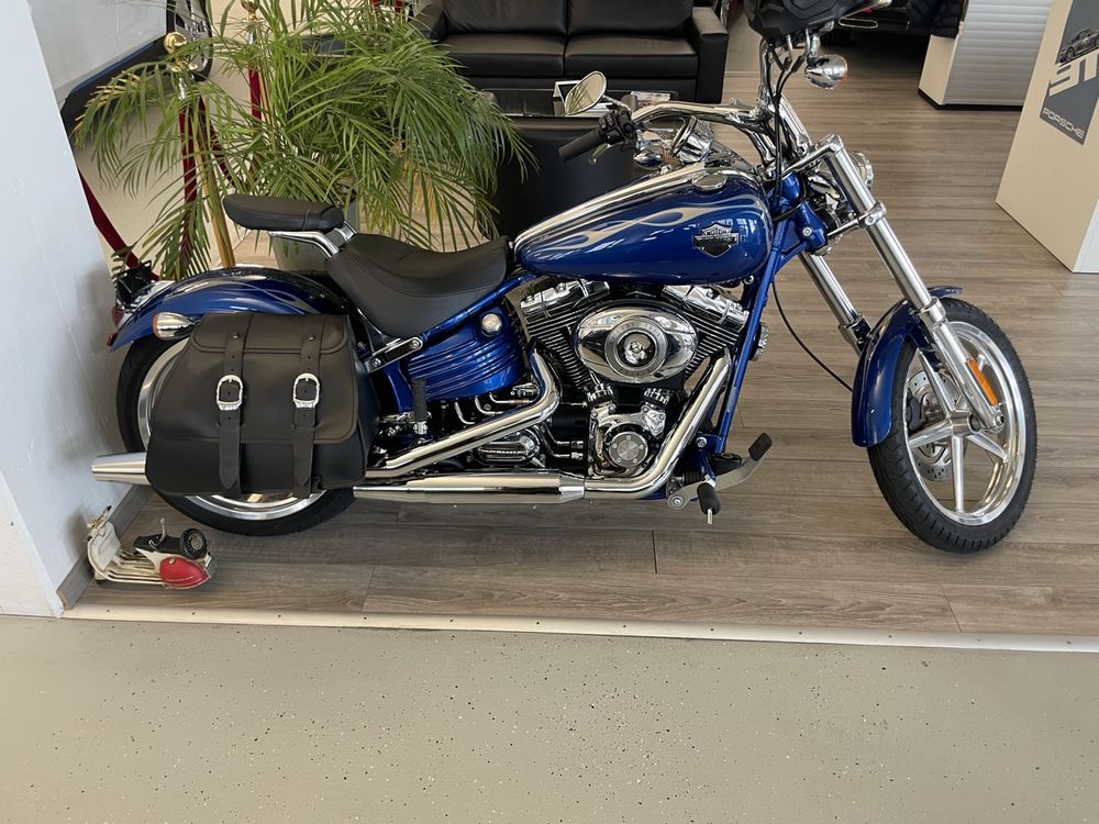 Harley Davidson Rocker C (Gebraucht) in Bachenbülach für CHF 12500 ...