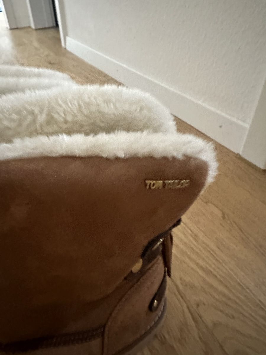 Tom Tailor Scarpe da donna: Stivali invernali caldi Tom Tailor, taglia 40 – Nuovo (secondo la descrizione) da Zug venduto da sil_z2j2 2