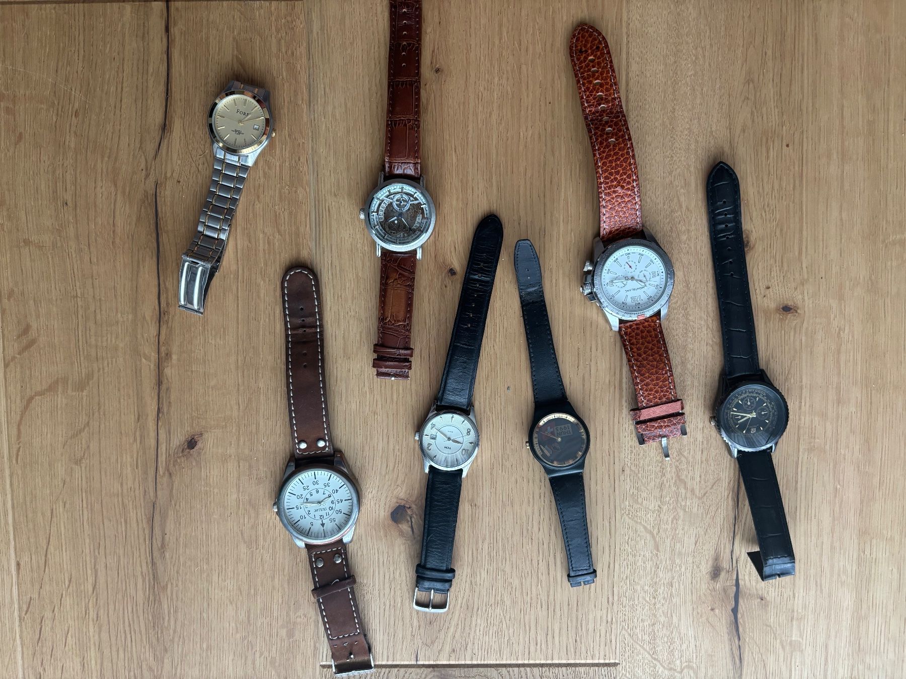 Orologi: Div. Männer Handuhren – Usato da Jonen venduto da Arturo2