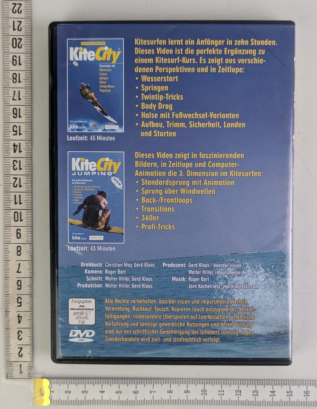 Alle DVDs: Kite City DVD Compilation - Wassersport – Gebraucht aus Zürich von axolottchen 1
