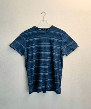 Pepe Jeans T-Shirt blau gestreift (Grösse: M)
