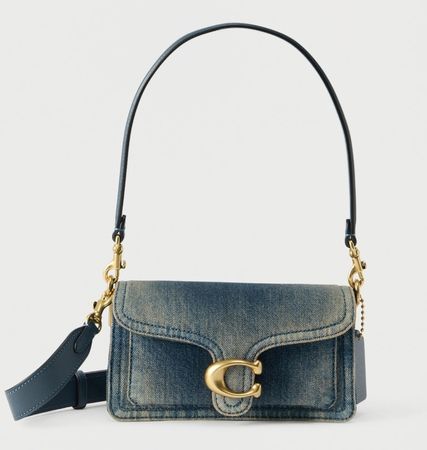 Tasche Coach Tabby Denim Damen Umhaengetasche neu