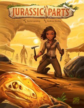 Giochi: Jurassic Parts – Nuovo e nell'imballaggio originale da Roggwil TG venduto da Tarina27