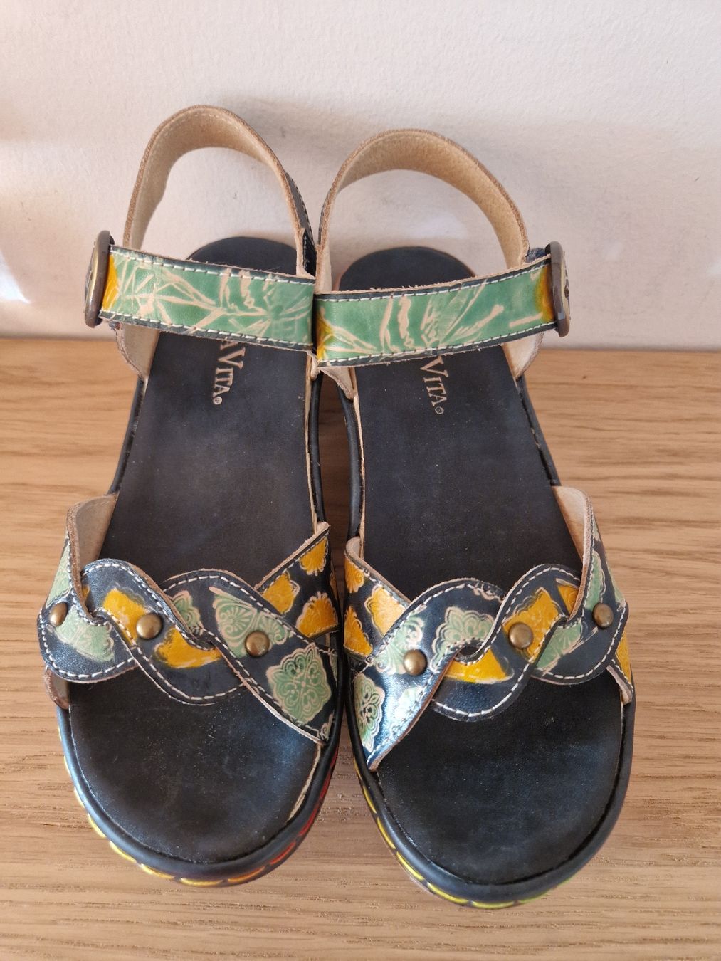 Damenschuhe: Laura Vita Sandalen 37 – Gebraucht aus Lichtensteig von Cocabana_16 3