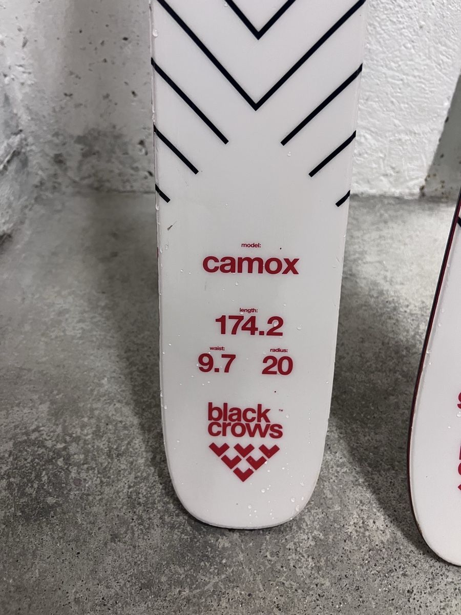 Black Crows Sci: Black Crows Camox Ski 174.2 cm – Usato da Wädenswil venduto da Cyril240 1