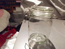 Vorratsglas mit Bügelverschluss, IKEA
