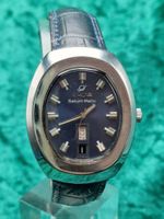Seltene ENICAR SATURN MATIC Day Date Herrenuhr, cal. AR 1147